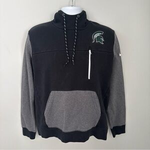 Michigan State University Spartans AV-15 2.0 Mens Pullover Hoodie - Large